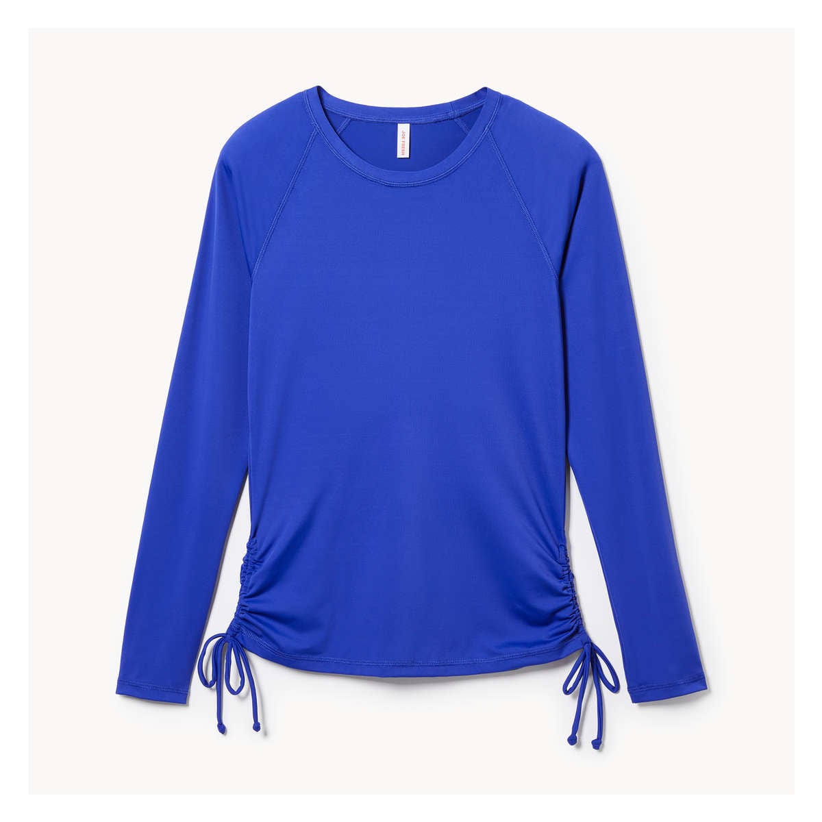 Rash Guard in Bright Blue from Joe Fresh